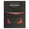 Mini Gaming Mekanik Rgb Klavye Blue Switch - Siyah Kırmızı
