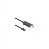 Usb C To Displayport Kablo - Dp 1.2, Thunderbolt 3, 4k 60hz, 2k 165hz, Full Hd