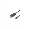 Usb C To Displayport Kablo - Dp 1.2, Thunderbolt 3, 4k 60hz, 2k 165hz, Full Hd