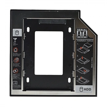 SSD CADDY 12.7 MM DVD TO SSD KIZAK 2 HDD BAĞLAMA