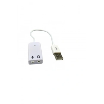 USB Harici Ses Kartı - Usb Ses Kartı 7.1