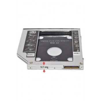 Ssd Caddy 12.7mm Dvd To Ssd Kutusu