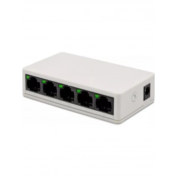 Brs 5 Port Switch 100MBPS Ethernet Internet Dağıtıcı Ağ Hub Ev Ofis