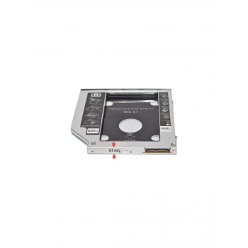 DVD Sata To Ssd-Hdd Kızak Kutu 9.5 mm HDD Caddy