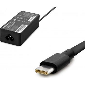 Hadron HD8858 Notebook Adaptör USB Type-C 5V 3A - 20V 2.25A Arası 65W
