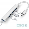 Brs 4 Port USB 3.1 Hub Çevirici Çoğaltıcı Type C Çoklayıcı