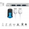 Brs 4 Port USB 3.1 Hub Çevirici Çoğaltıcı Type C Çoklayıcı