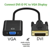 DVI-D to VGA 24+1 Dvi-d dijital - Vga Aktif Dönüştürücü -DVİ ERKEK (24+1) TO VGA DİŞİ DÖNÜŞTÜRÜCÜ