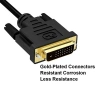 DVI-D to VGA 24+1 Dvi-d dijital - Vga Aktif Dönüştürücü -DVİ ERKEK (24+1) TO VGA DİŞİ DÖNÜŞTÜRÜCÜ