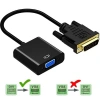 DVI-D to VGA 24+1 Dvi-d dijital - Vga Aktif Dönüştürücü -DVİ ERKEK (24+1) TO VGA DİŞİ DÖNÜŞTÜRÜCÜ