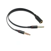Kulaklık Mikrofon Çevirici Ayırıcı Switch Splitter 3.5mm