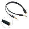 Kulaklık Mikrofon Çevirici Ayırıcı Switch Splitter 3.5mm