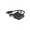Ses Destekli Hdmı To Vga Dönüştürücü Adaptor Çevirici Adaptor Kulaklık Monitör Tv Led Uydu