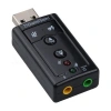 Harici Usb 7.1 Kanal Usb 3.5 Mm Jack Dönüştücü Ses Kartı