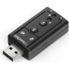 Harici Usb 7.1 Kanal Usb 3.5 Mm Jack Dönüştücü Ses Kartı