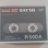 Maxell R-50DA Pro Dat 50 Dijital Ses Kaseti Audio Pro