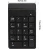 Brs Kablosuz Numpad Numerik Keypad Klavye Wireless