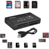 USB Çoklu Kart Okuyucu Hub Micro Sd Xd Mmc Ms Cf Tf Mini M2 Combo