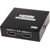 2 Port Splitter Hdmı V14 Destekli Adaptörlü Hdmı Splitter