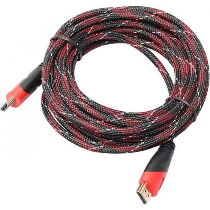 Sargılı HDMI Kablo Full Hd 2160P Destekli 5 Metre