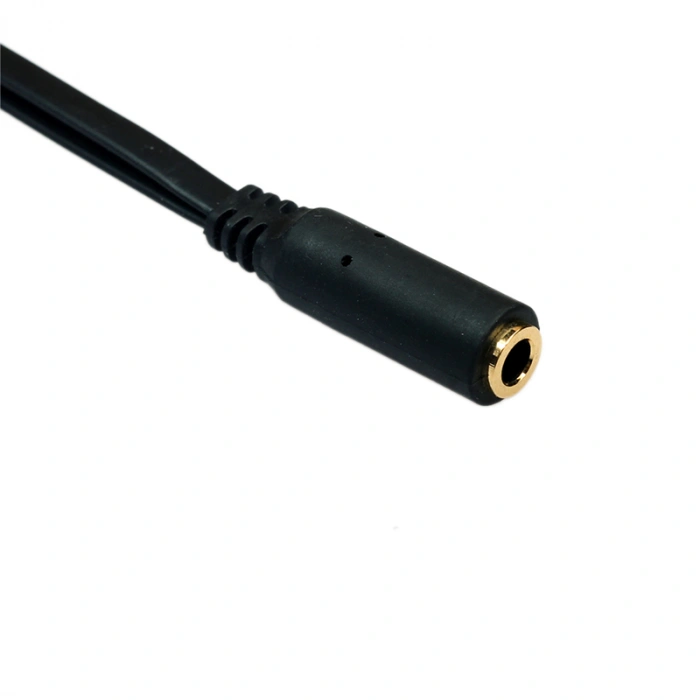 Kulaklık Mikrofon Çevirici Ayırıcı Switch Splitter 3.5mm