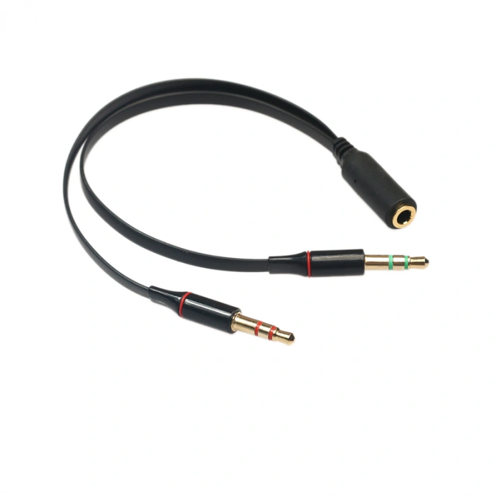 Kulaklık Mikrofon Çevirici Ayırıcı Switch Splitter 3.5mm