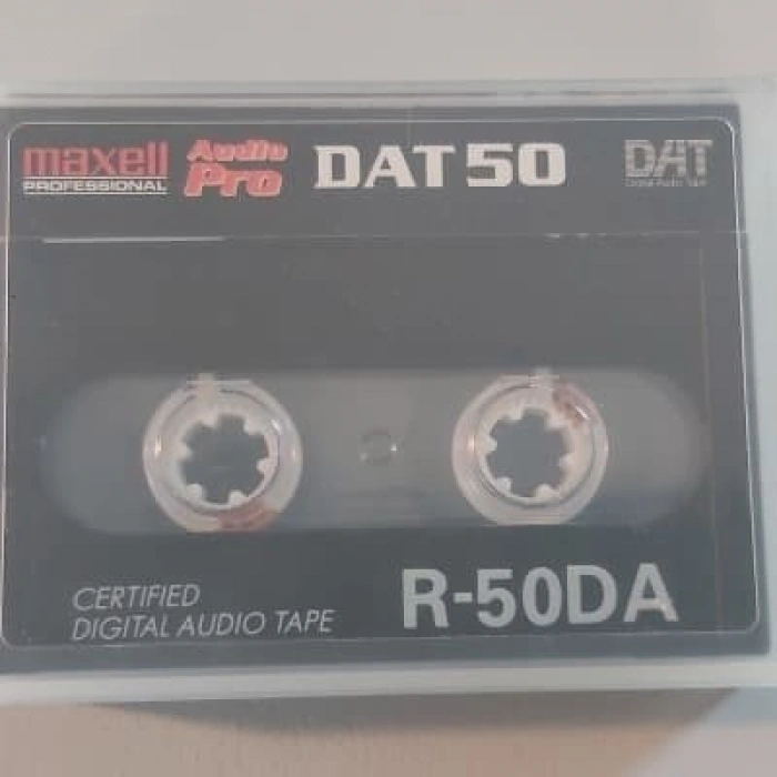 Maxell R-50DA Pro Dat 50 Dijital Ses Kaseti Audio Pro