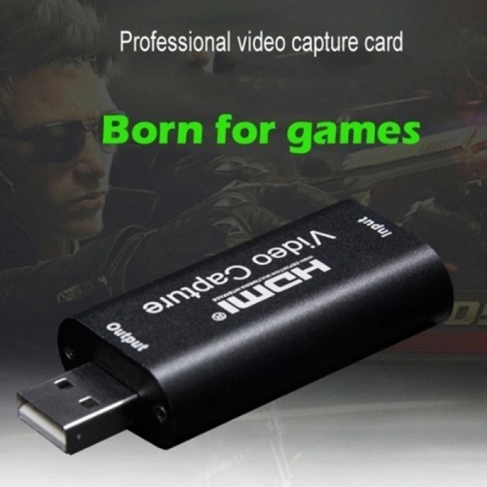 Video Capture USB 2.0 To HDMI Çevirici Dönüştürücü Adaptör