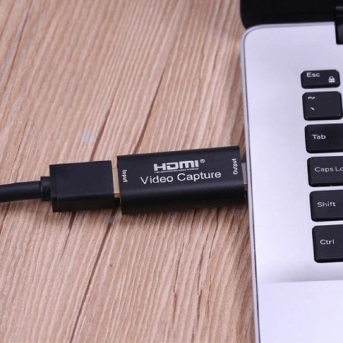 Video Capture USB 2.0 To HDMI Çevirici Dönüştürücü Adaptör