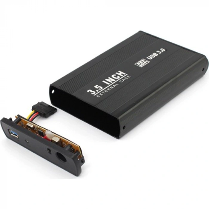 3.5 İnç Sata Usb 3.0 Bağlantılı Hdd Harddisk Kutusu
