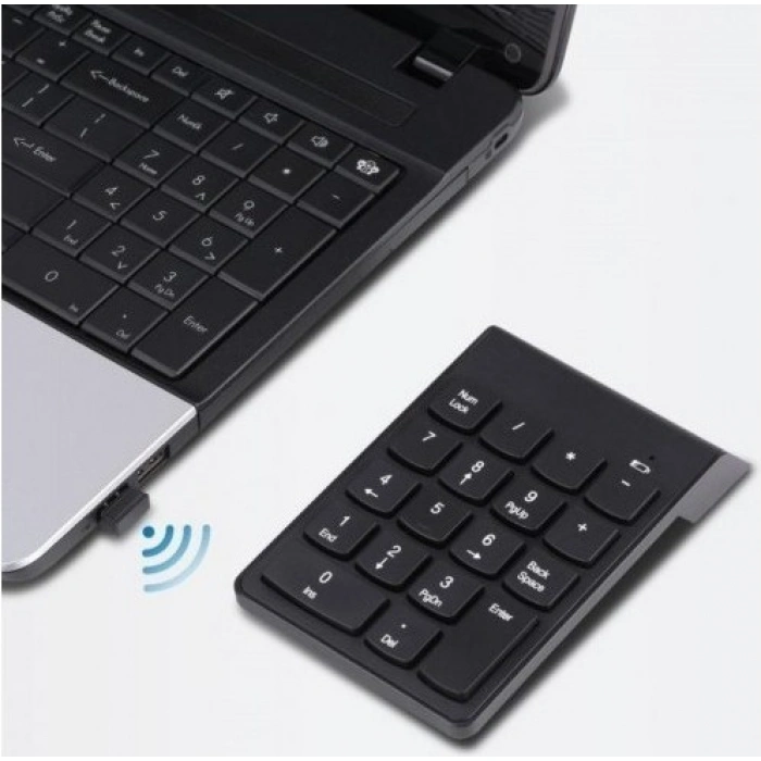 Brs Kablosuz Numpad Numerik Keypad Klavye Wireless