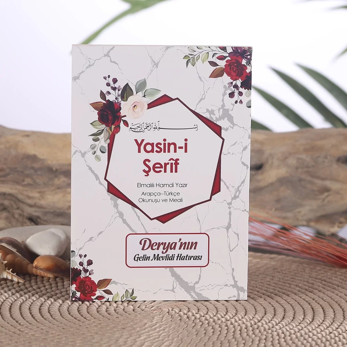 Altıgen Kırmızı Yasin-i Şerif