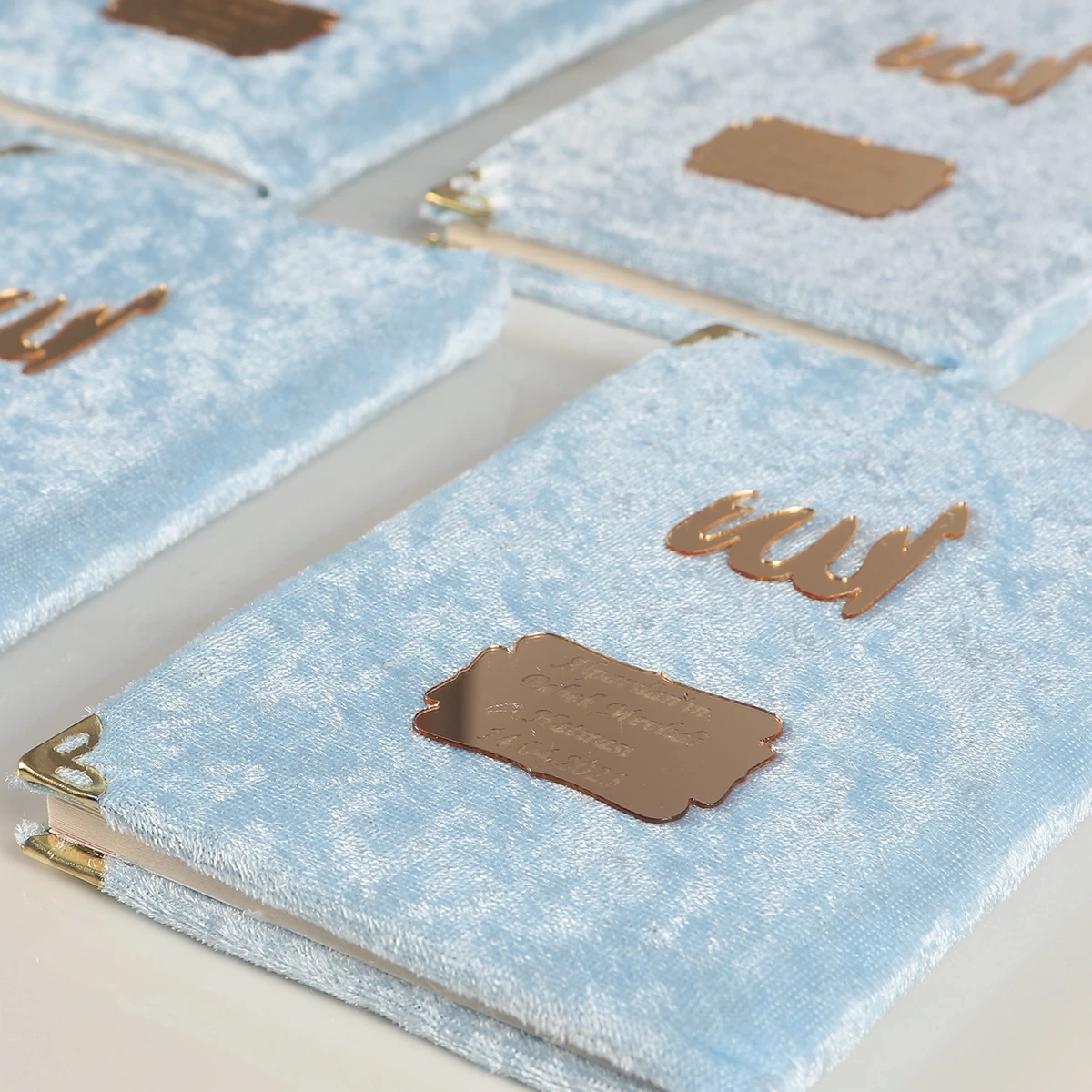 64 Sayfa Mavi Kese ve İnci Tesbihli Kadife Yasin