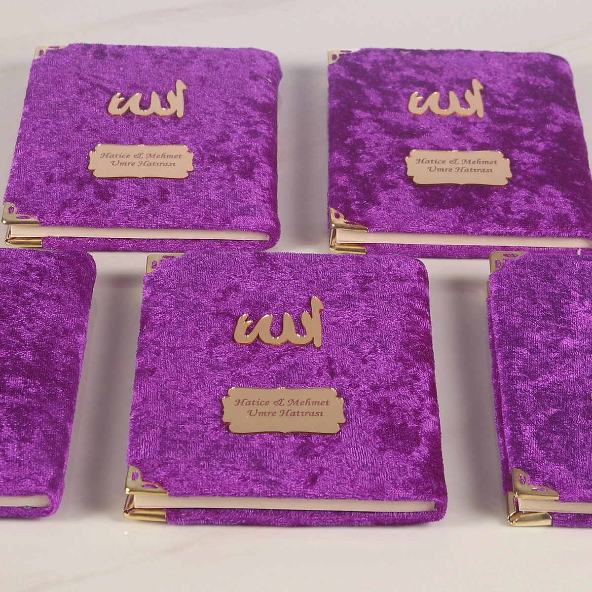 64 Sayfa Mor Keseli Kadife Yasin