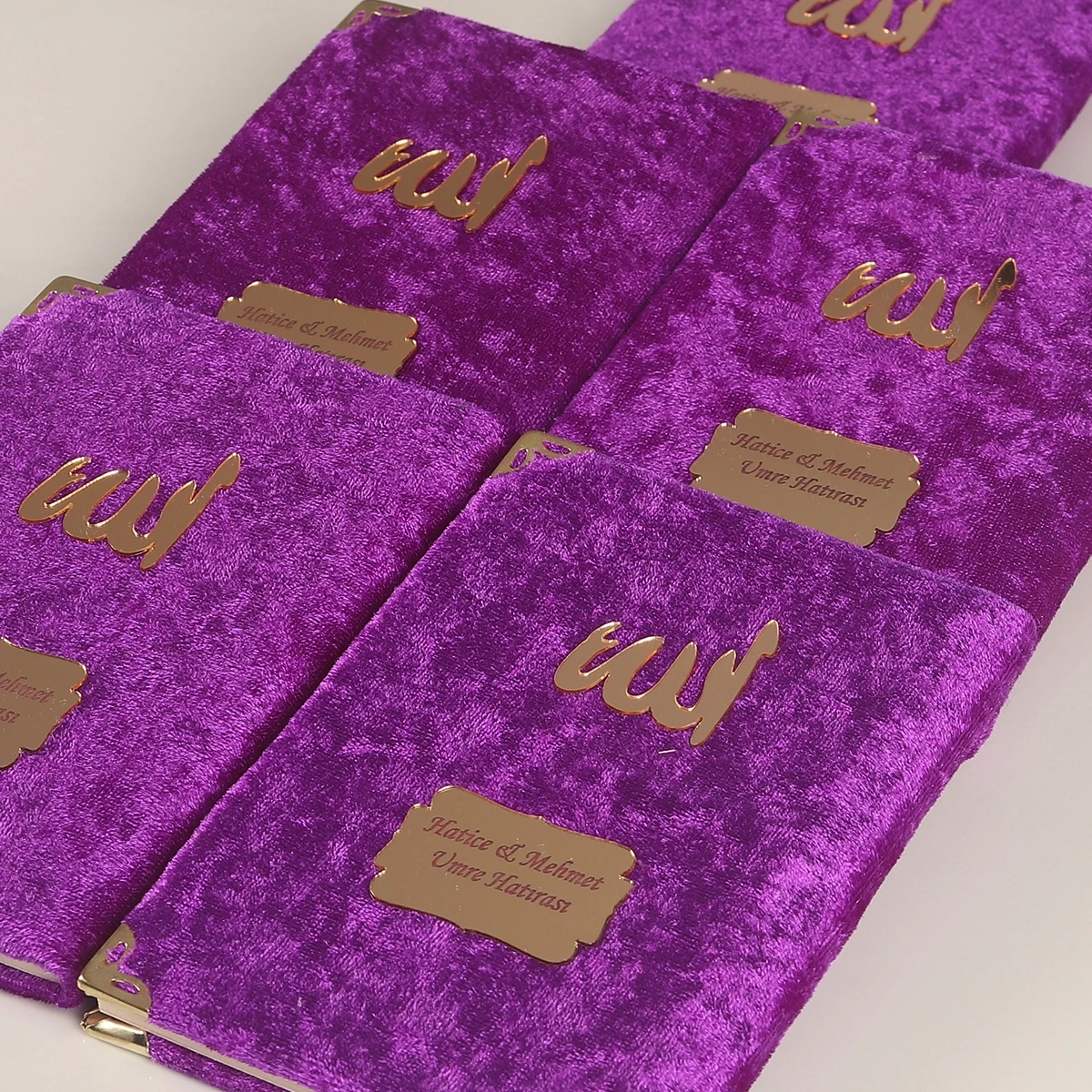 64 Sayfa Mor Keseli Kadife Yasin