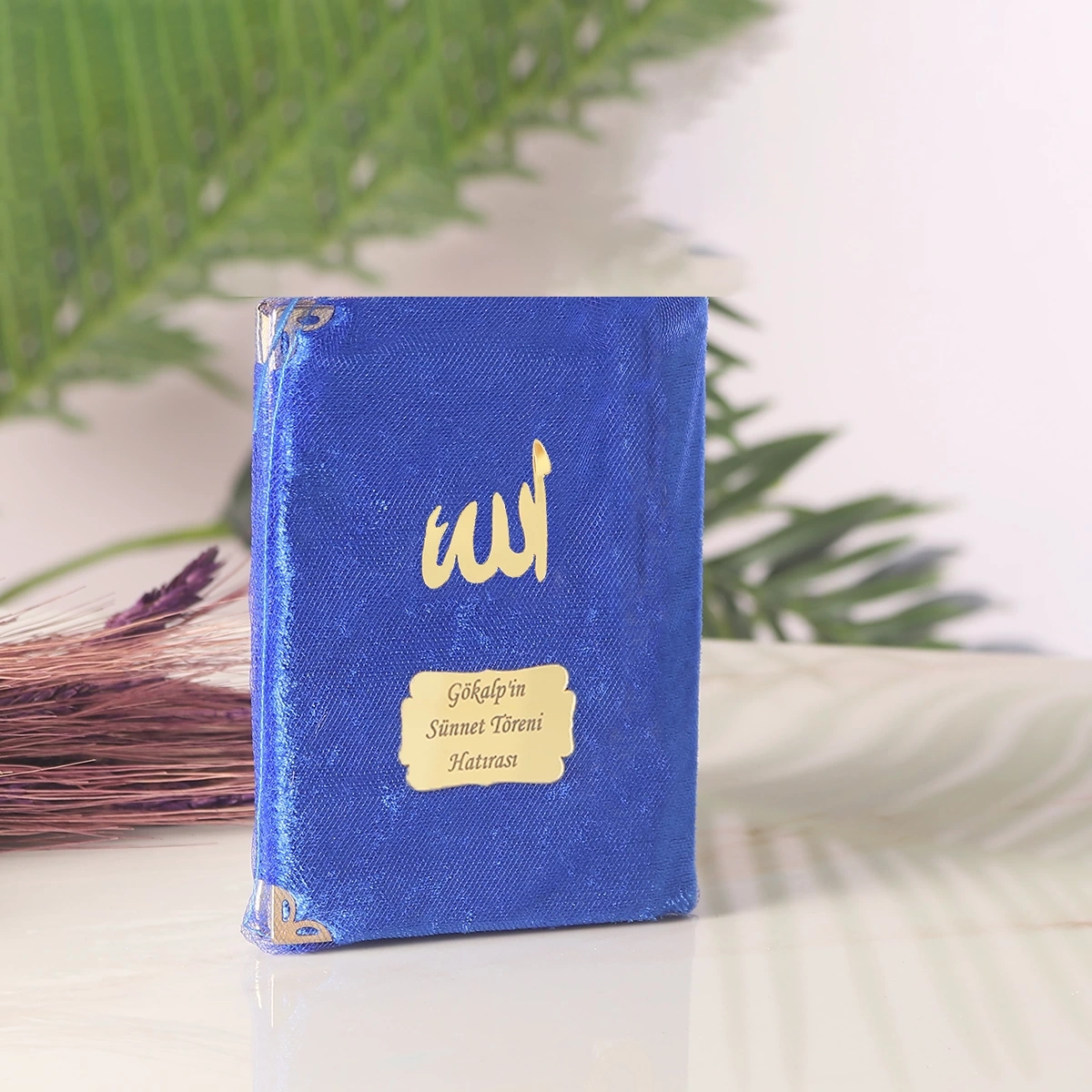 64 Sayfa Saks Mavisi Kadife Yasin