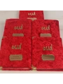 64 Sayfa Bordo Kadife Yasin