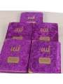64 Sayfa Mor Keseli Kadife Yasin