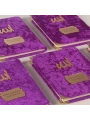 64 Sayfa Mor Keseli Kadife Yasin