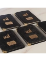64 Sayfa Siyah Kadife Yasin