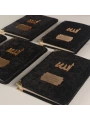 64 Sayfa Siyah Kadife Yasin