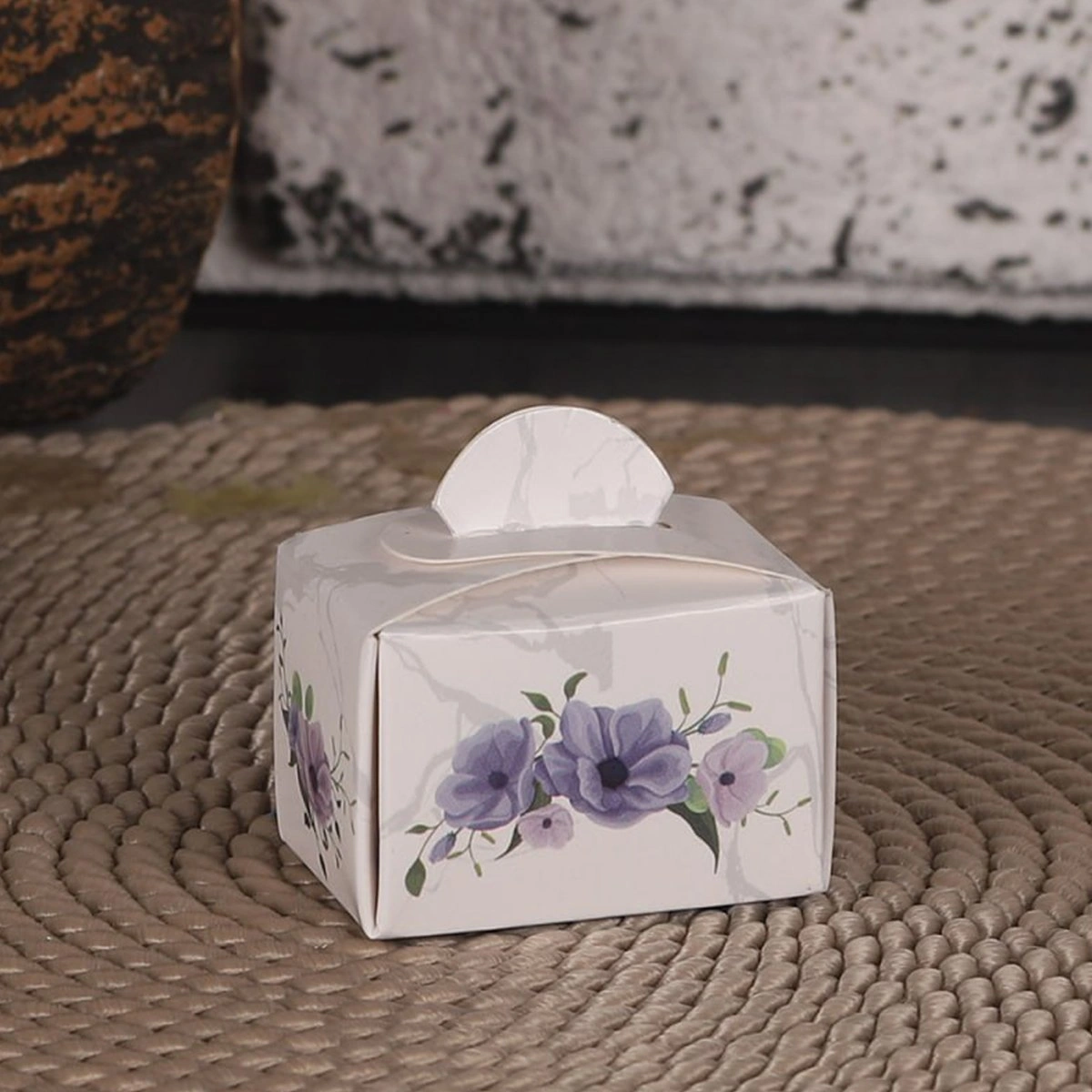 Altıgen Mor Lokumluk