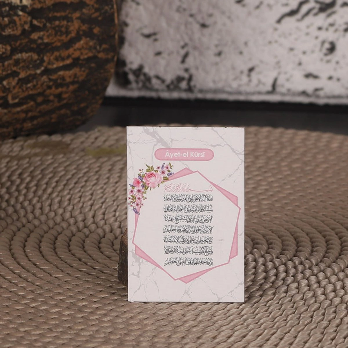 Altıgen Pembe Magnet