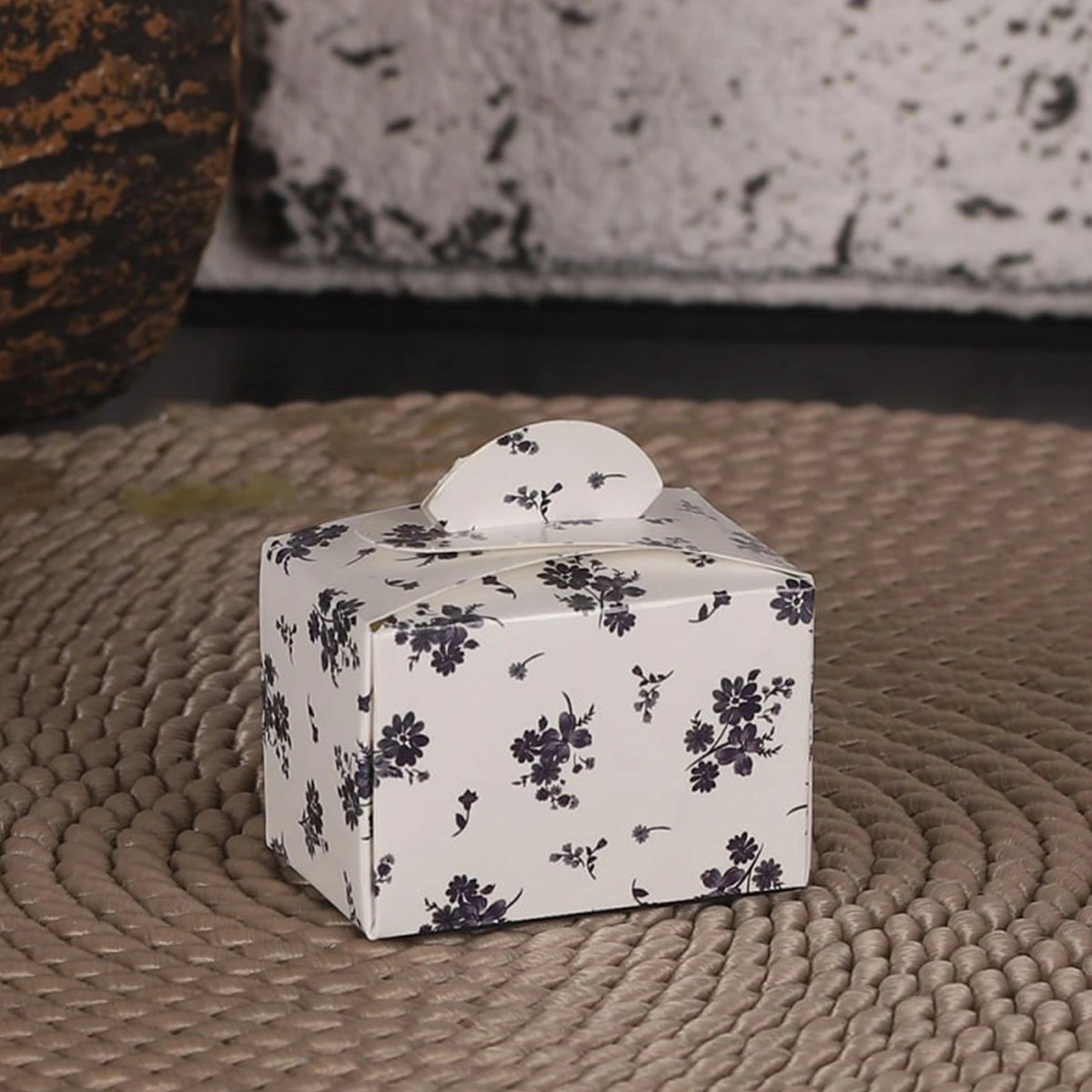 Çizgi Siyah Lokumluk