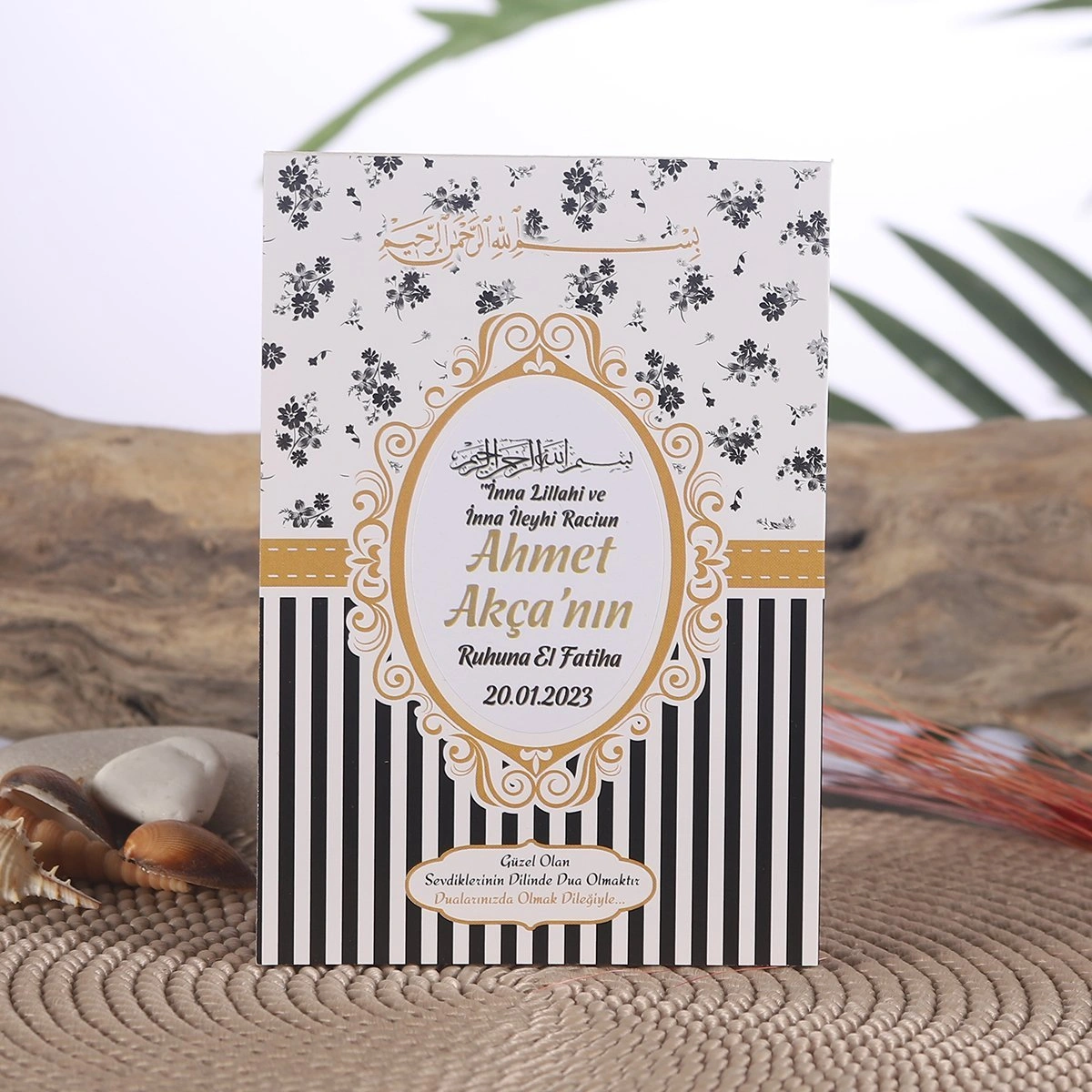 Çizgi Siyah Yasin-i Şerif