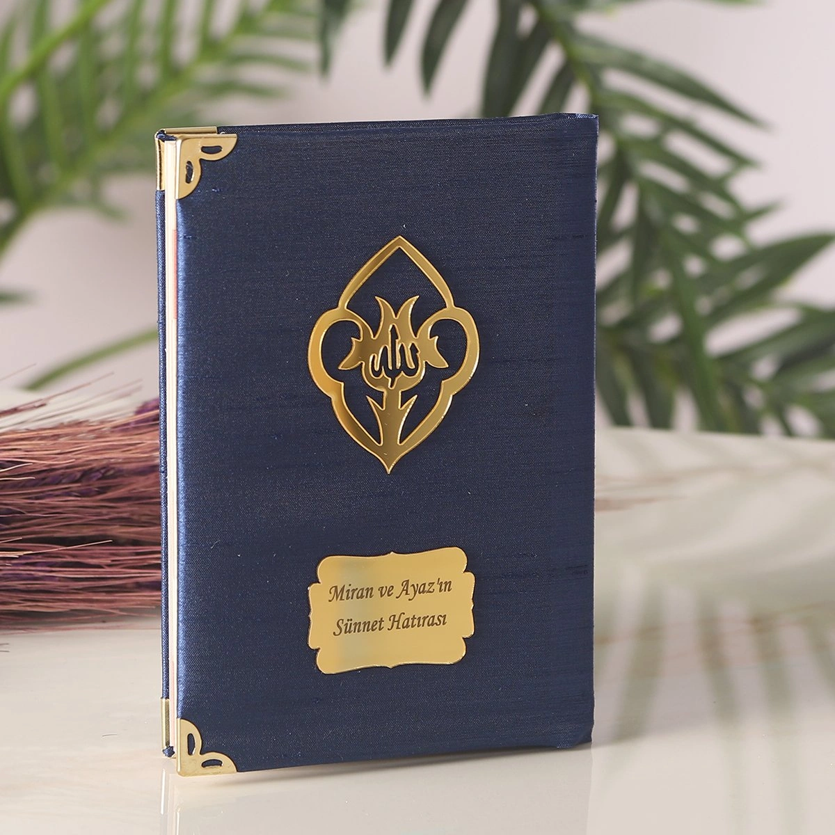 64 Sayfa Lacivert Şantuk Yasin