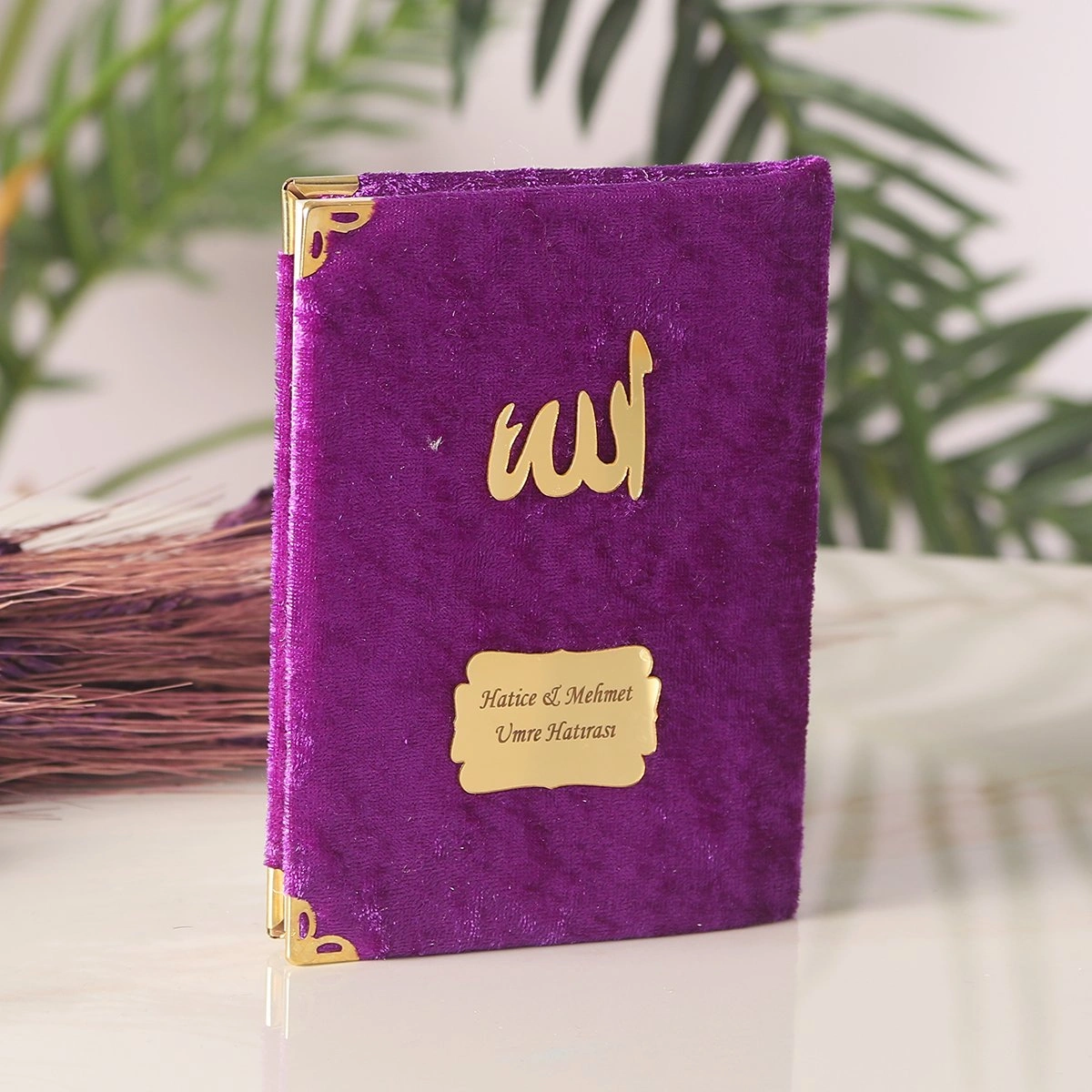 64 Sayfa Mor Kadife Yasin
