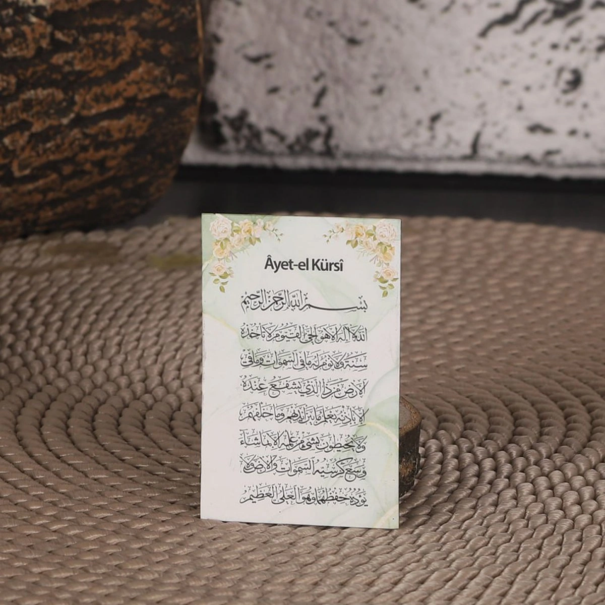 Zerafet Yeşil Magnet