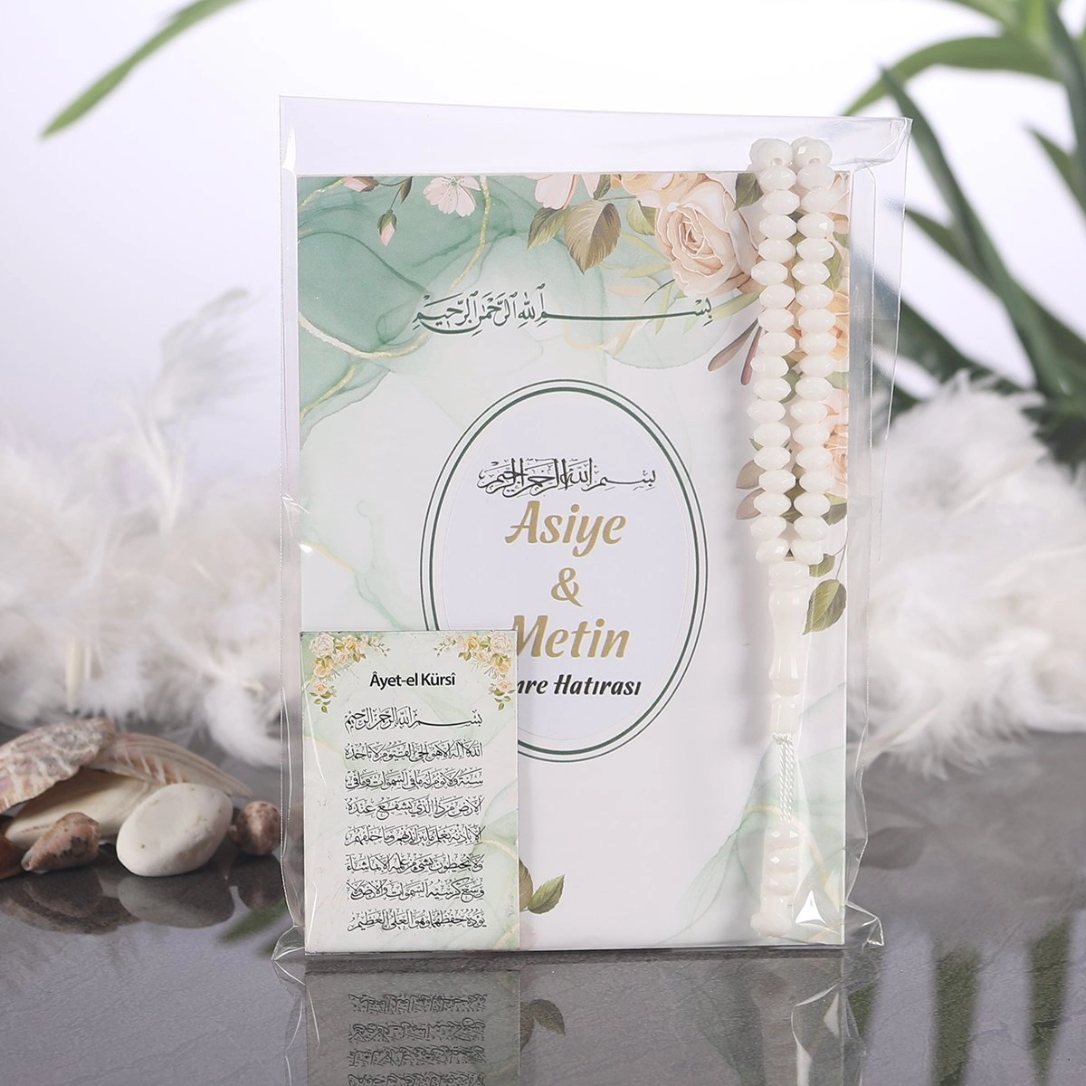 Zerafet Yeşil OPP + Yasin + Magnet + Tesbih