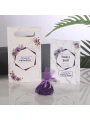 Altıgen Mor Çanta + Yasin + Kese Tesbih